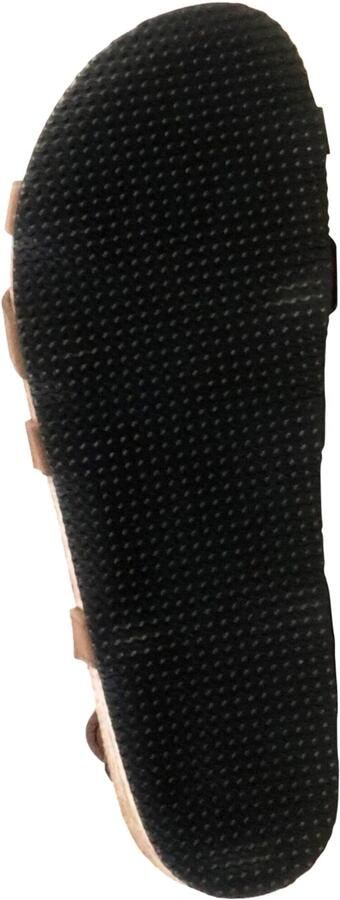 The Divine Factory Sandaal 'Ledersandalen Noga Tahel Edge' bruin - Foto 6