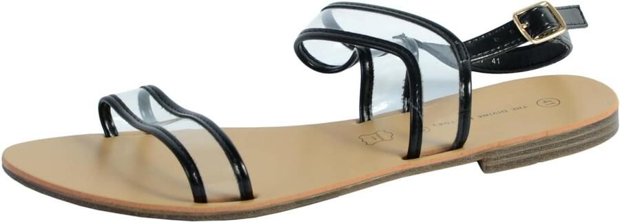 The Divine Factory Platte sandalen 146719 - Foto 2