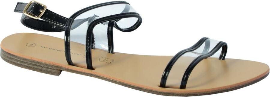 The Divine Factory Platte sandalen 146719 - Foto 4