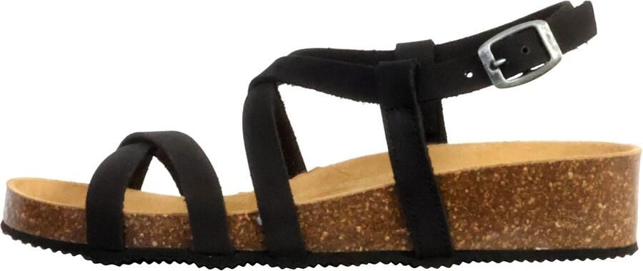 The Divine Factory Noga Tahel Edge leren sandalen - Foto 4