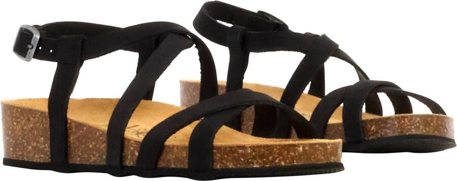 The Divine Factory Noga Tahel Edge leren sandalen - Foto 7