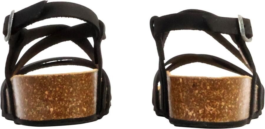 The Divine Factory Noga Tahel Edge leren sandalen - Foto 5