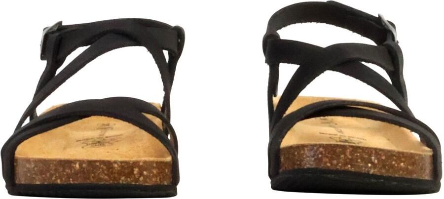 The Divine Factory Noga Tahel Edge leren sandalen - Foto 6