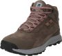 The North Face Women's Cragstone Leather Mid WP Wandelschoenen bruin - Thumbnail 2