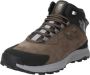 The North Face Cragstone Leather Mid WP Wandelschoenen bruin - Thumbnail 2