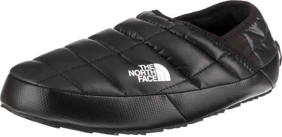 The North Face ThermoBall Traction Mule Heren Sloffen TNF Black TNF White - Foto 6