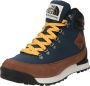 The North Face Back-To-Berkeley IV wandelschoenen petrol cognac rood - Thumbnail 3