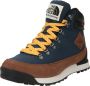 The North Face Back-To-Berkeley IV wandelschoenen petrol cognac rood - Thumbnail 2