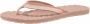 The North Face Women's Base Camp Mini II Sandalen beige roze - Thumbnail 3