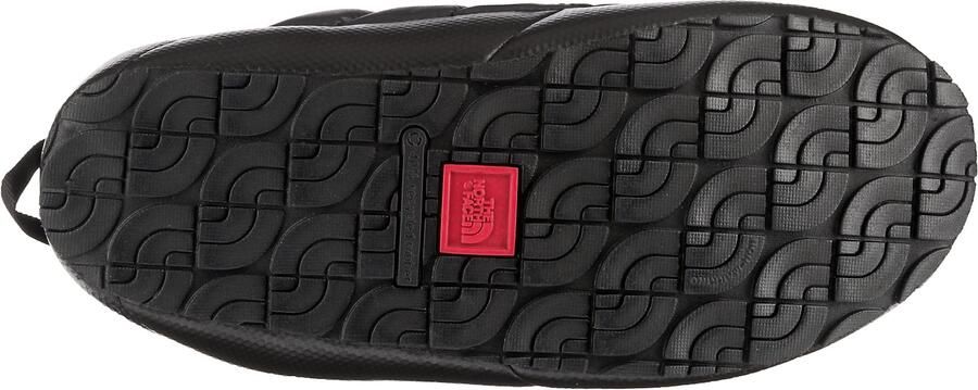 The North Face ThermoBall Traction Mule Heren Sloffen TNF Black TNF White - Foto 3
