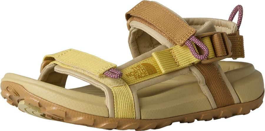 The North Face Women's Explore Camp Sandal Sandalen beige bruin - Foto 2