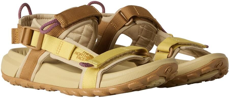 The North Face Women's Explore Camp Sandal Sandalen beige bruin
