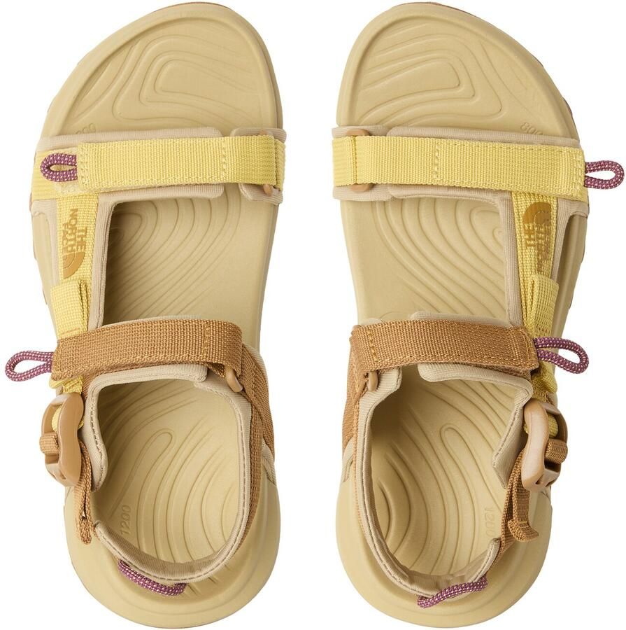 The North Face Women's Explore Camp Sandal Sandalen beige bruin - Foto 3