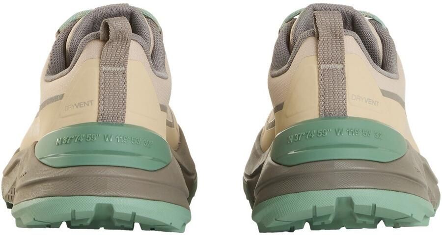THE NORTH FACE Sportschoen '6623 NF' crème groen - Foto 4
