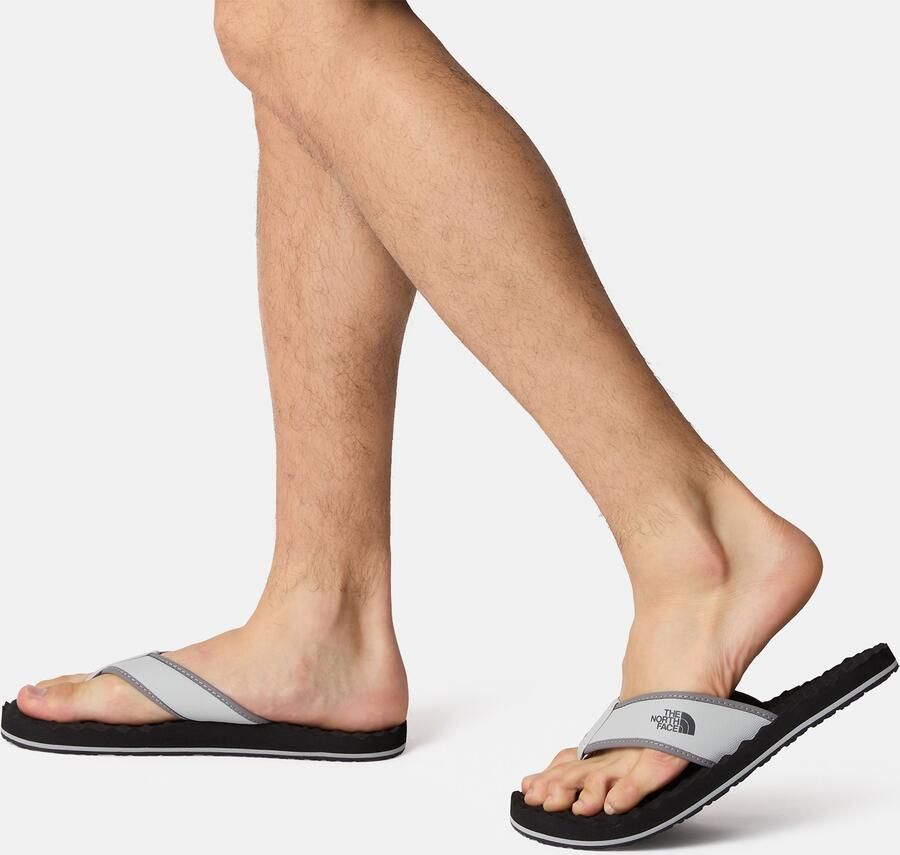 THE NORTH FACE Teenslippers 'Base Camp' grijs zilvergrijs zwart - Foto 3