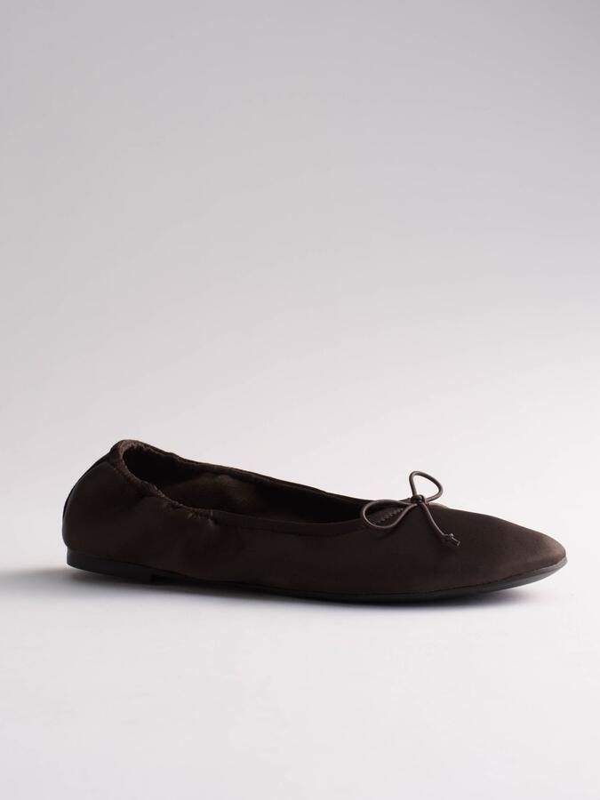 The Set Ballerina chocoladebruin - Foto 2
