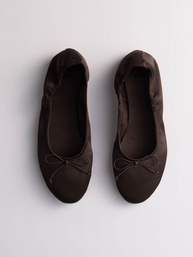 The Set Ballerina chocoladebruin - Foto 3