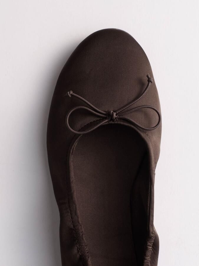 The Set Ballerina chocoladebruin - Foto 4