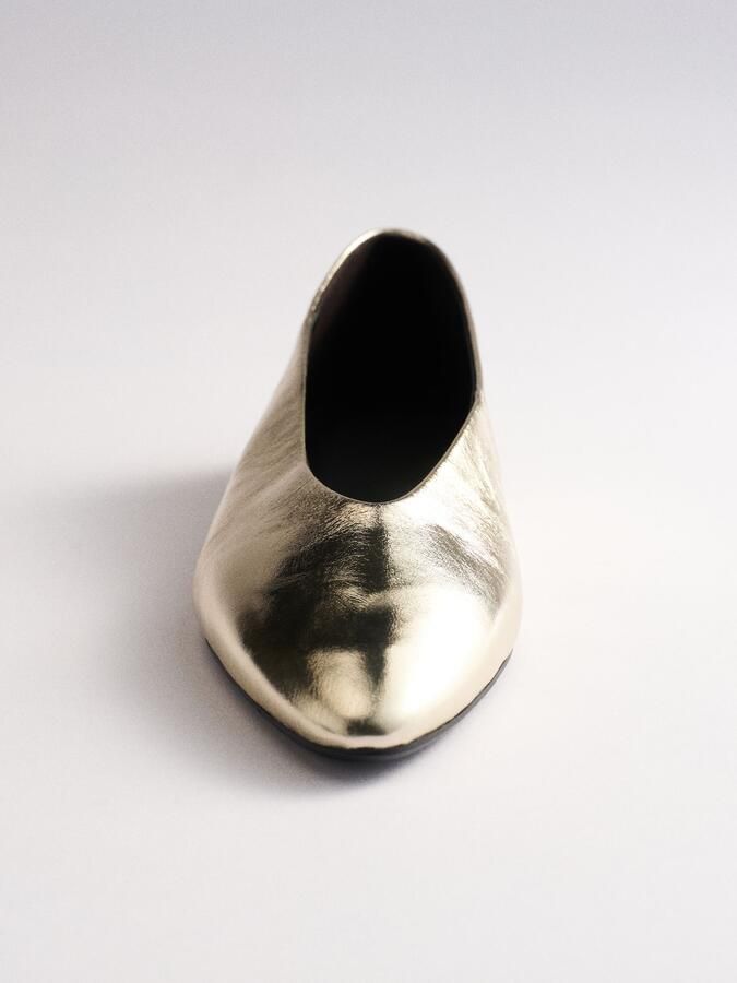 The Set Ballerina goud - Foto 2