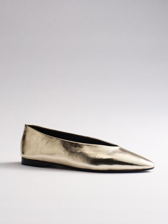 The Set Ballerina goud - Foto 3