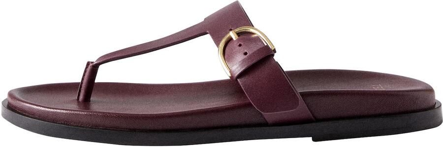 The Set Teenslipper bourgogne