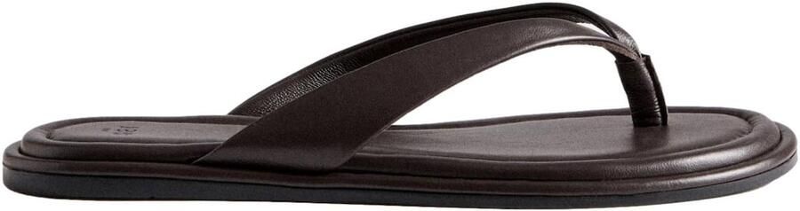 The Set Teenslipper bruin - Foto 6