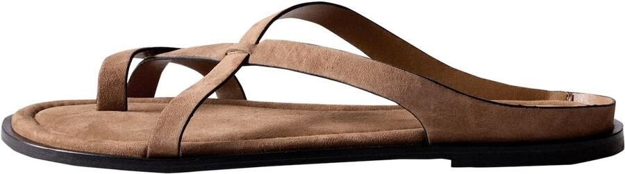 The Set Teenslipper cognac