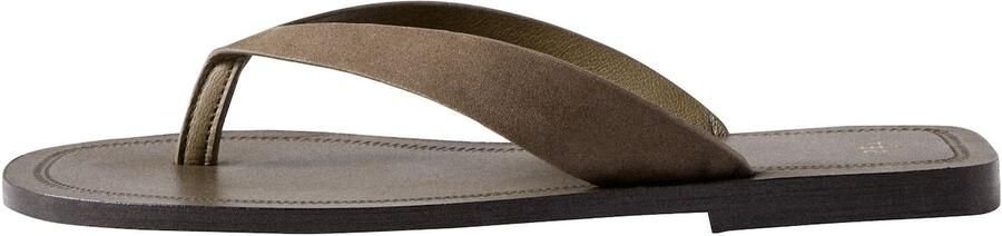 The Set Teenslipper kaki