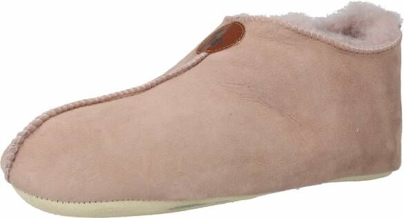Thies Sneakers 1856 Sheep Slipper Boot new pink (W) in poeder roze