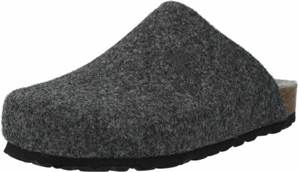 Thies Low-Top Sneakers 1856 Recycled PET Bio Clog vegan anthracit in donkergrijs - Foto 3