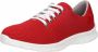Thies 1856 Rode Cornrunner Sneakers voor Dames - Thumbnail 2