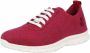 Thies Low-Top Sneakers PET Sneaker fuchsia vegan aus recycelten in roze - Thumbnail 3