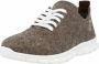 Thies Low-Top Sneakers PET Sneaker beige marron vegan aus recyc in bruin - Thumbnail 3