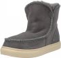 Thies Low-Top Sneakers 1856 Sneakerboot 2 dark grey (W) in grijs - Thumbnail 2