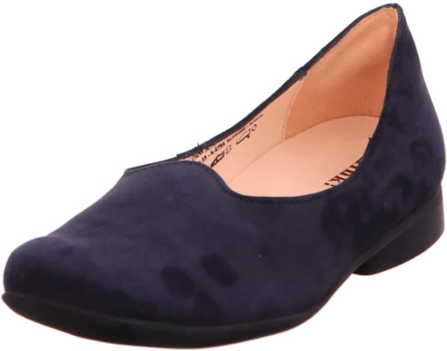 Think! Veterschoenen voor dames Blue - Foto 3
