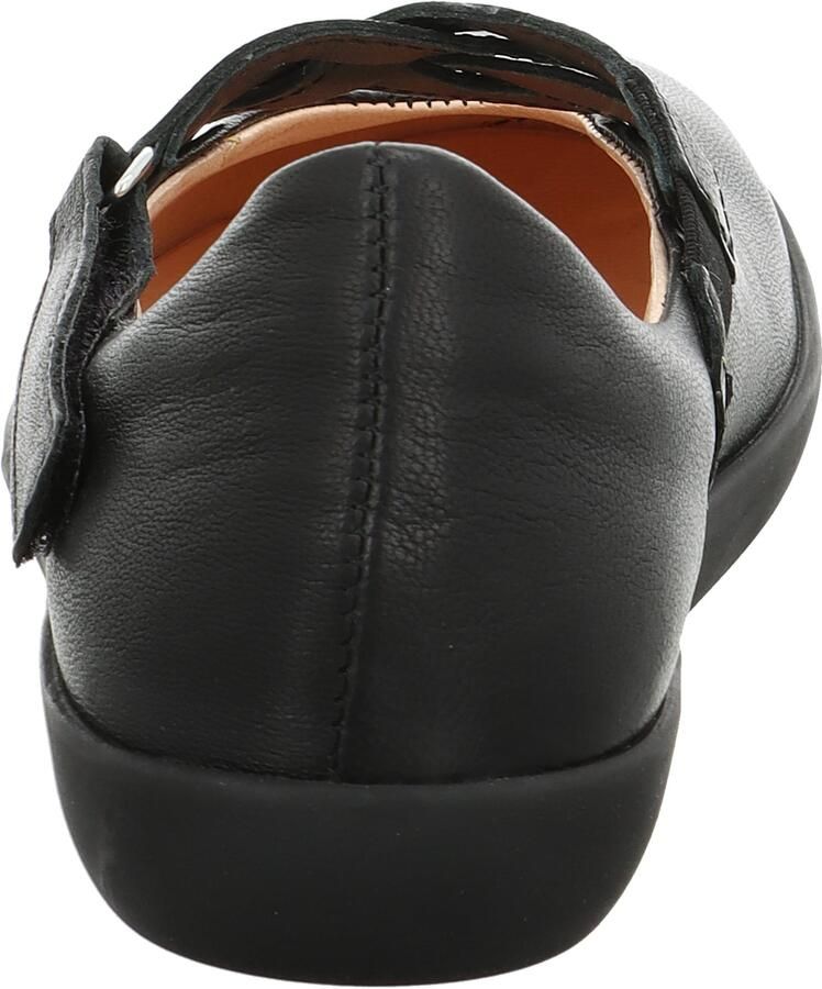 Think ! Bandschoen Nature Damen 3-000952-0000 Zwart - Foto 4