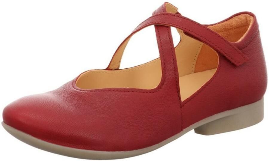THINK! Ballerina rood