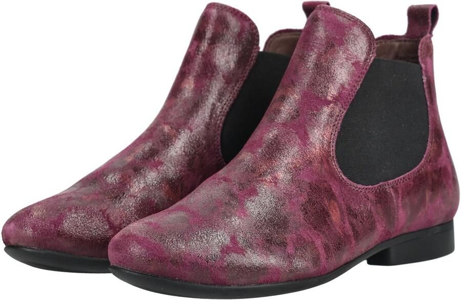 THINK! Chelsea boots bourgogne - Foto 5