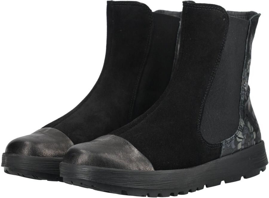 THINK! Chelsea boots zwart - Foto 5