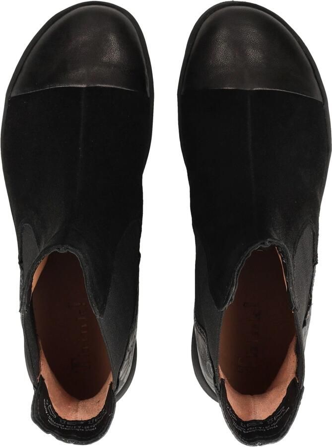 THINK! Chelsea boots zwart - Foto 4