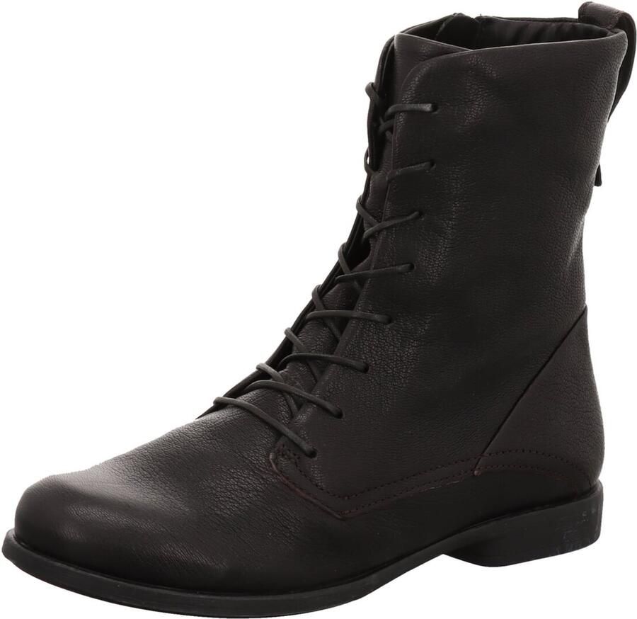 Think Laarzen 'Stiefeletten Boot Damen 3-000034-3080 Echtleder in schwarz' zwart