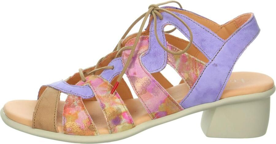THINK! Sandalen met riem violetblauw - Foto 4