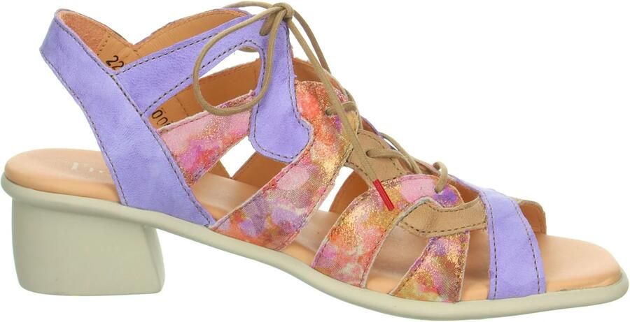 THINK! Sandalen met riem violetblauw - Foto 5