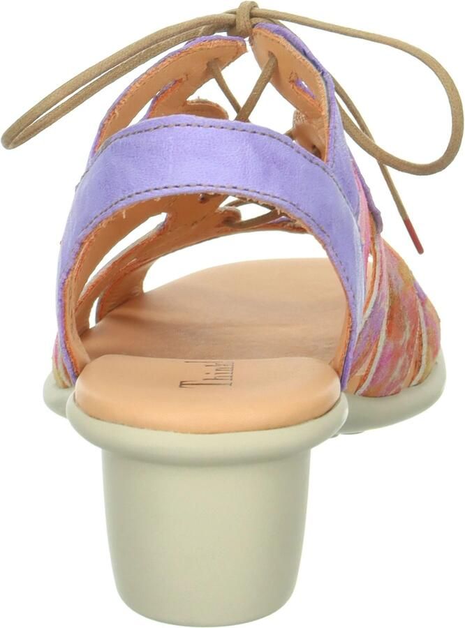 THINK! Sandalen met riem violetblauw - Foto 2