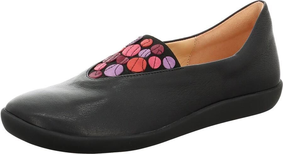 THINK! Slip-on lila oranje rosa zwart