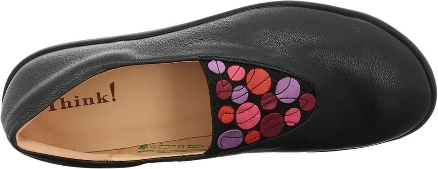 THINK! Slip-on lila oranje rosa zwart - Foto 5