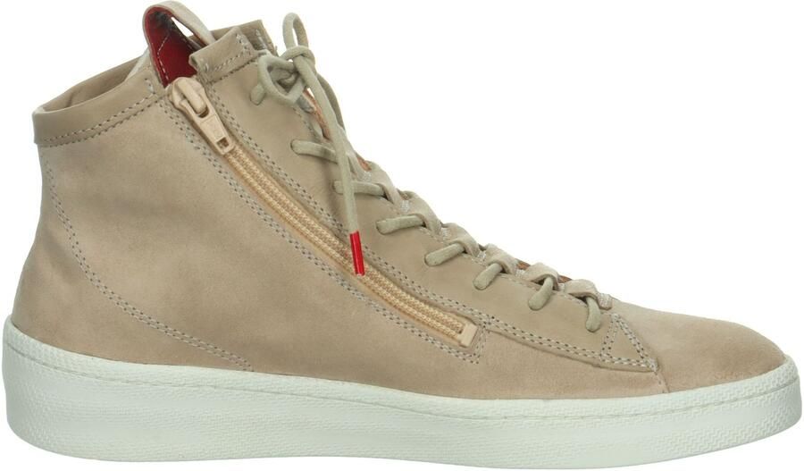 THINK! Sneakers hoog 'Kumi' donkerbeige - Foto 3
