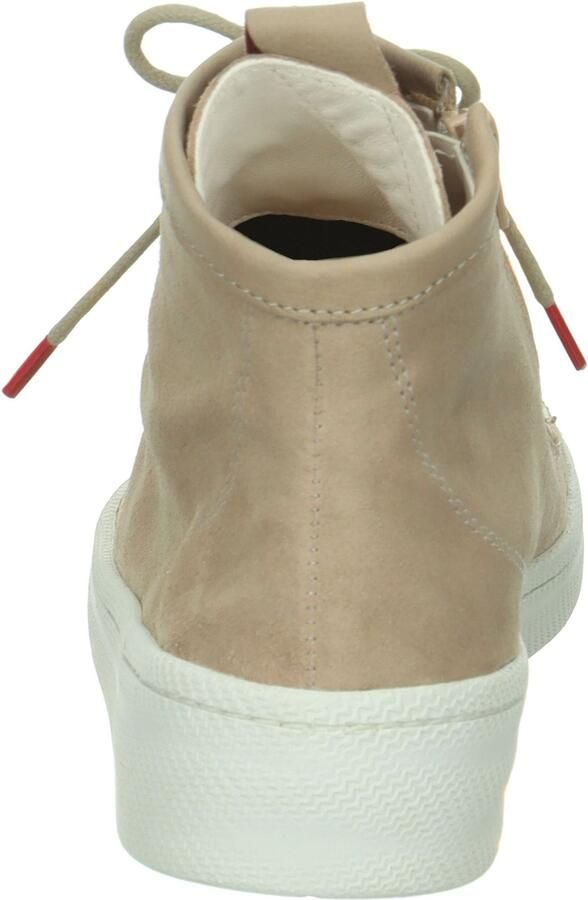THINK! Sneakers hoog 'Kumi' donkerbeige - Foto 2