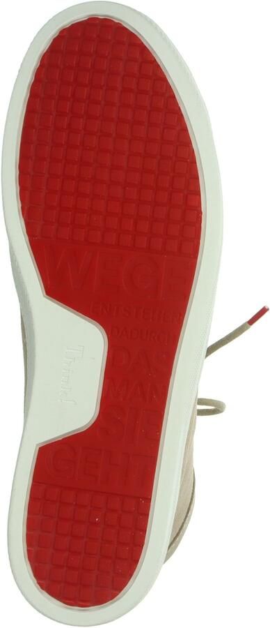 THINK! Sneakers hoog 'Kumi' donkerbeige - Foto 5