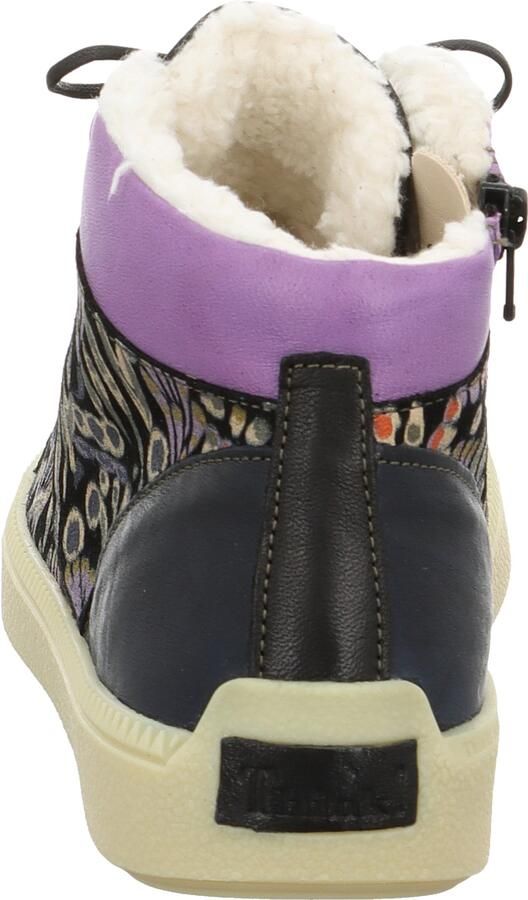 THINK! Sneakers hoog 'Turna' gemengde kleuren zwart - Foto 5